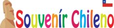 logo souvenir chileno